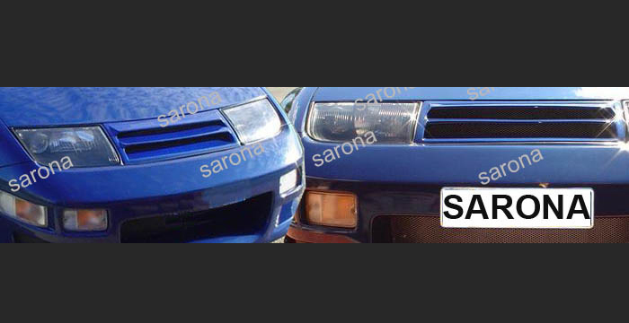 Custom Nissan 300ZX Grill  Coupe (1990 - 1996) - $195.00 (Manufacturer Sarona, Part #NS-014-GR)